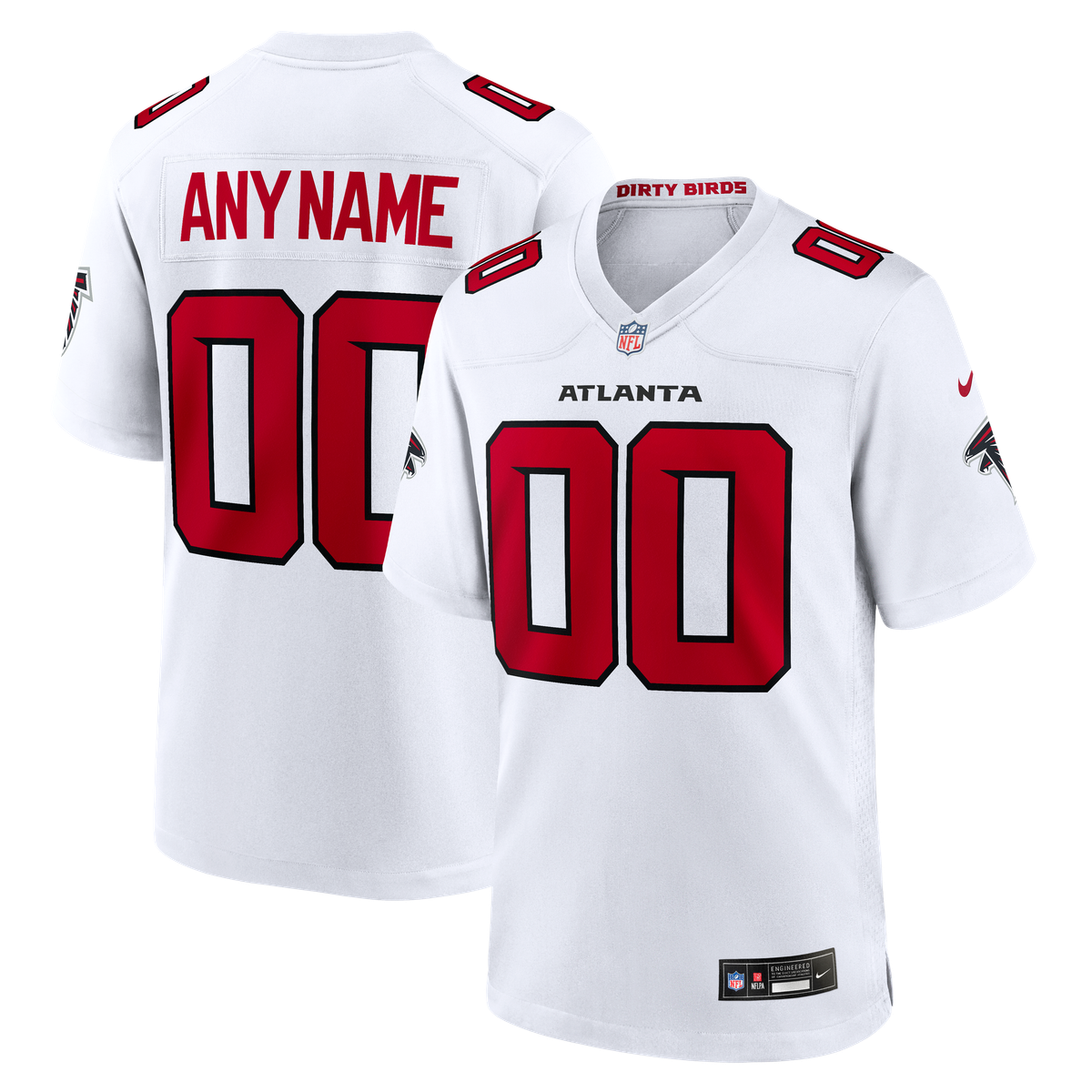 Falcons Custom Blanco