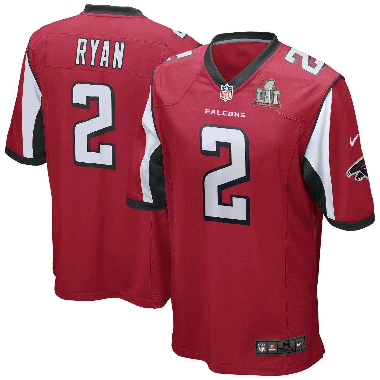 Falcons Ryan Rojo Super Bowl LI
