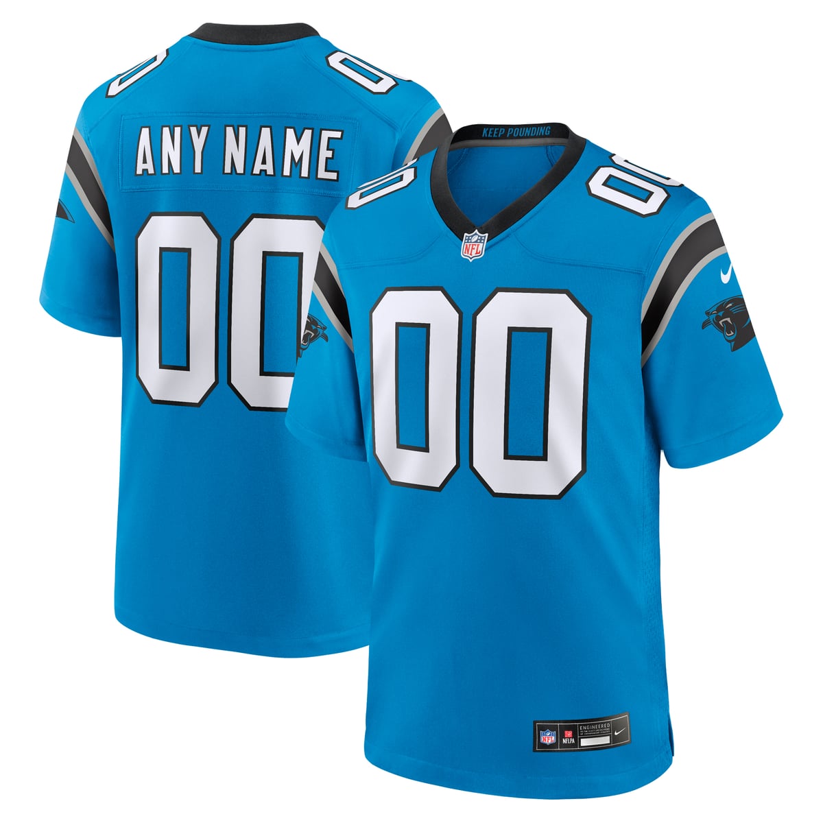 Panthers Custom Alternate