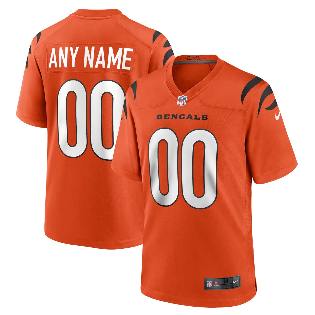 Bengals Custom Alternate